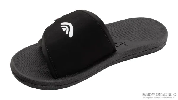EastCape Slide – Men’s Molded Rubber Black Adjustable Strap