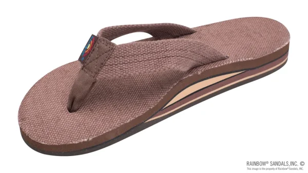 Double Layer Hemp Top and Strap with Arch Support