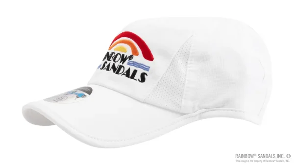 Rainbow Women’s Pony Hat – Vintage Logo