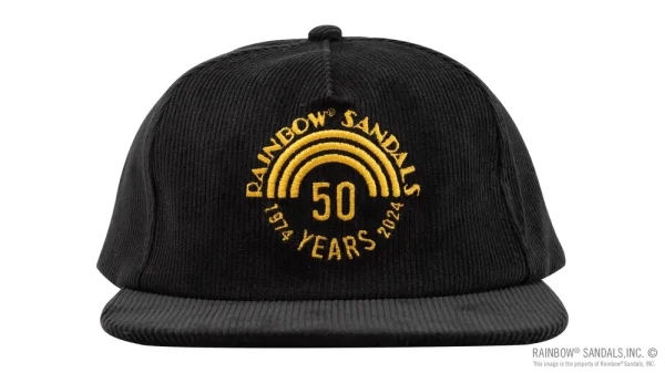 50 Year Anniversary Hat – Gold Logo