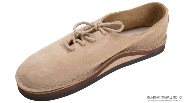 The Mocca-Shoe® – Single Layer Midsole with Arch Support with Premier Leather Covering