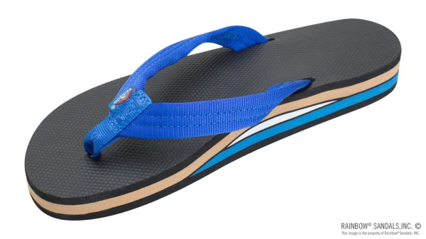 Classic Rubber – Double Layer Soft Top 3/4″ EVA Rubber Filled Nylon Strap