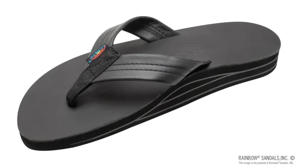 Double Layer Classic Leather with Arch Support